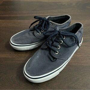 Legendary Laces Boys Youth Size 1 Navy Tennis Shoes Sneakers - Brody